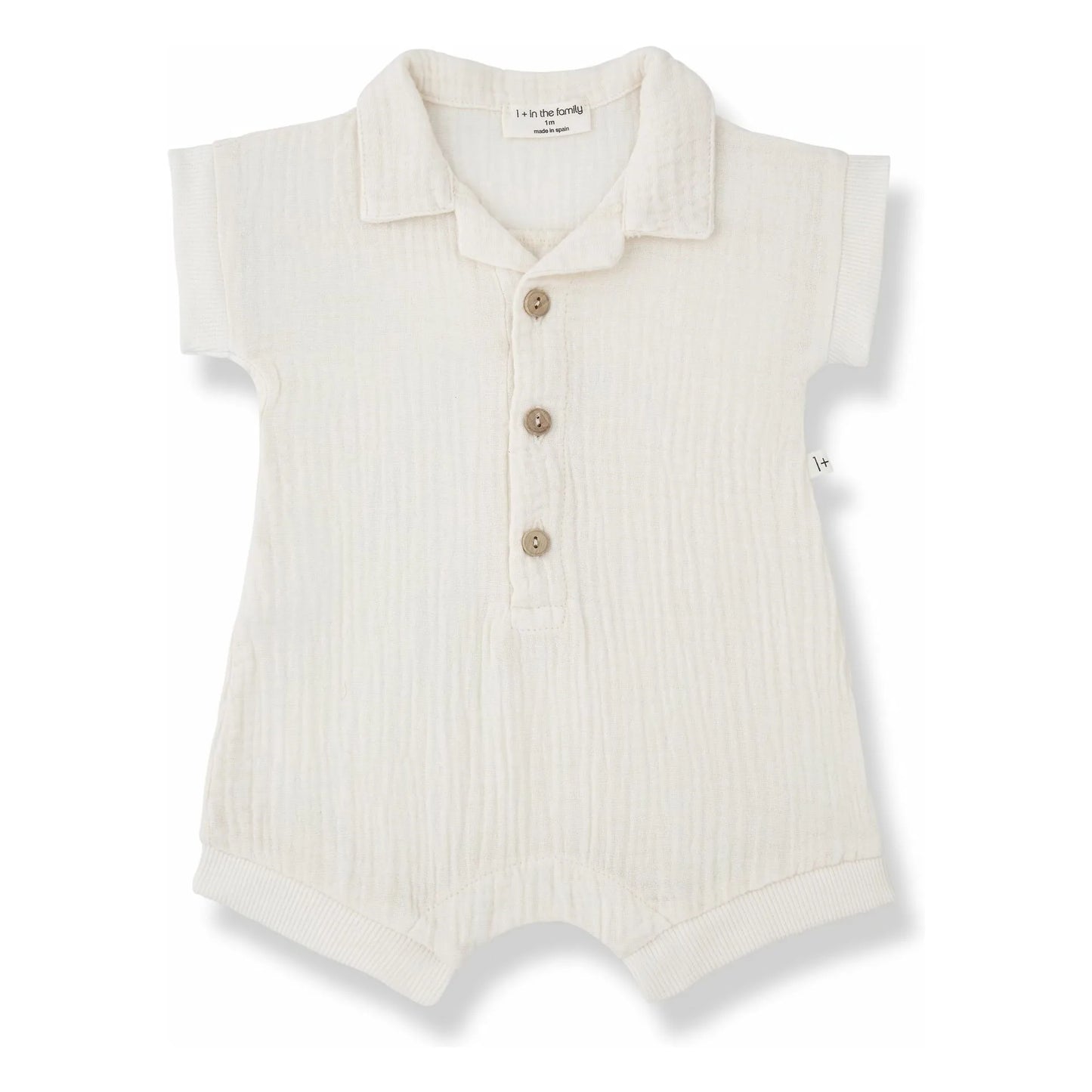 Barboteuse gaze de coton 1+ in the family