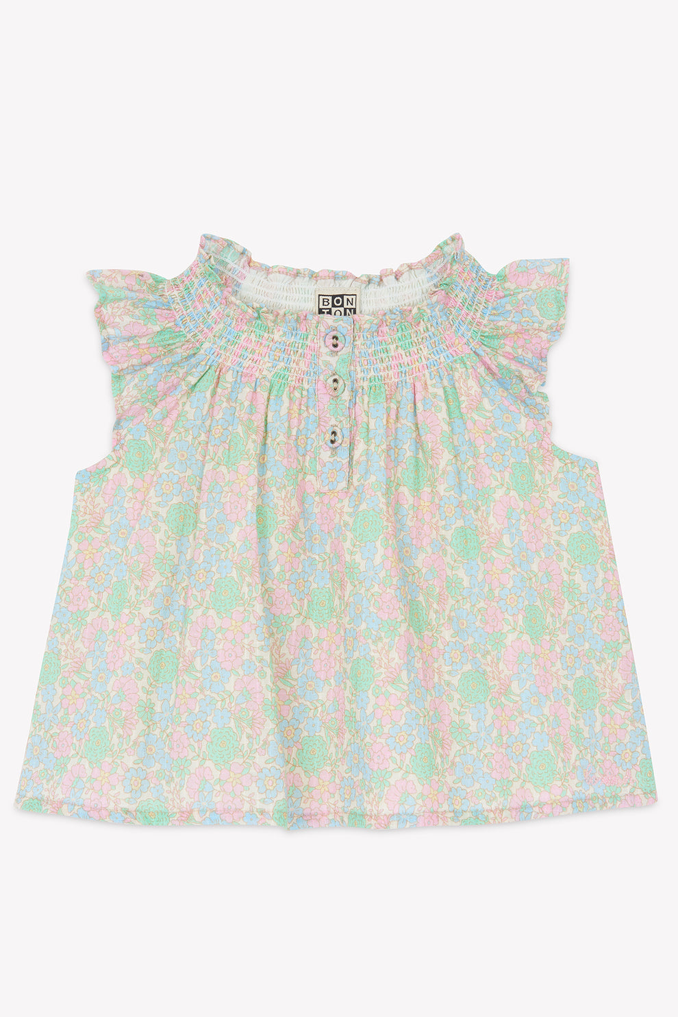 Blouse fleurie BONTON