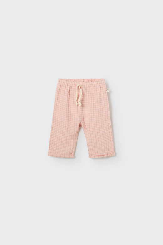 Pantalon rayé rose COZMO