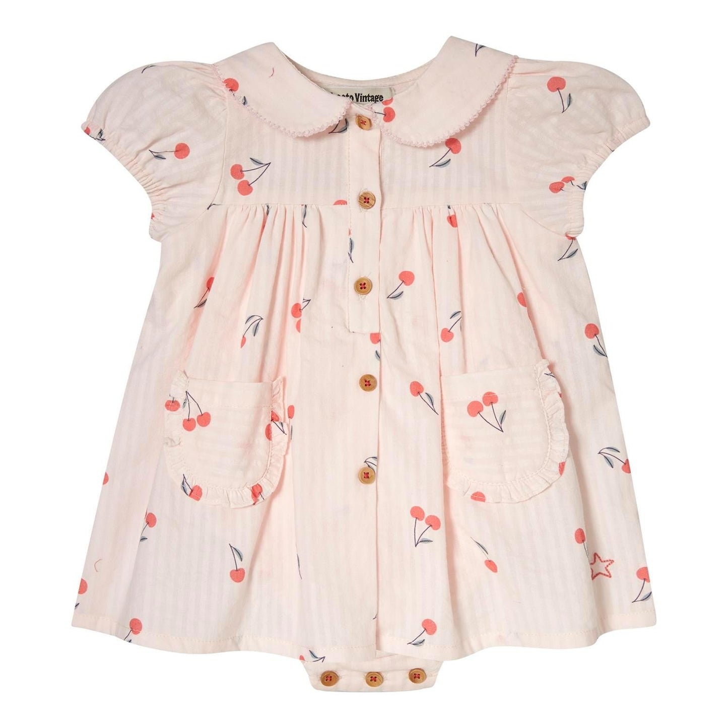 Barboteuse tocoto vintage