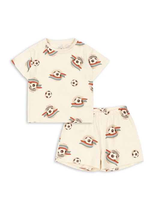 Ensemble tee shirt et short KONGES SLOJD