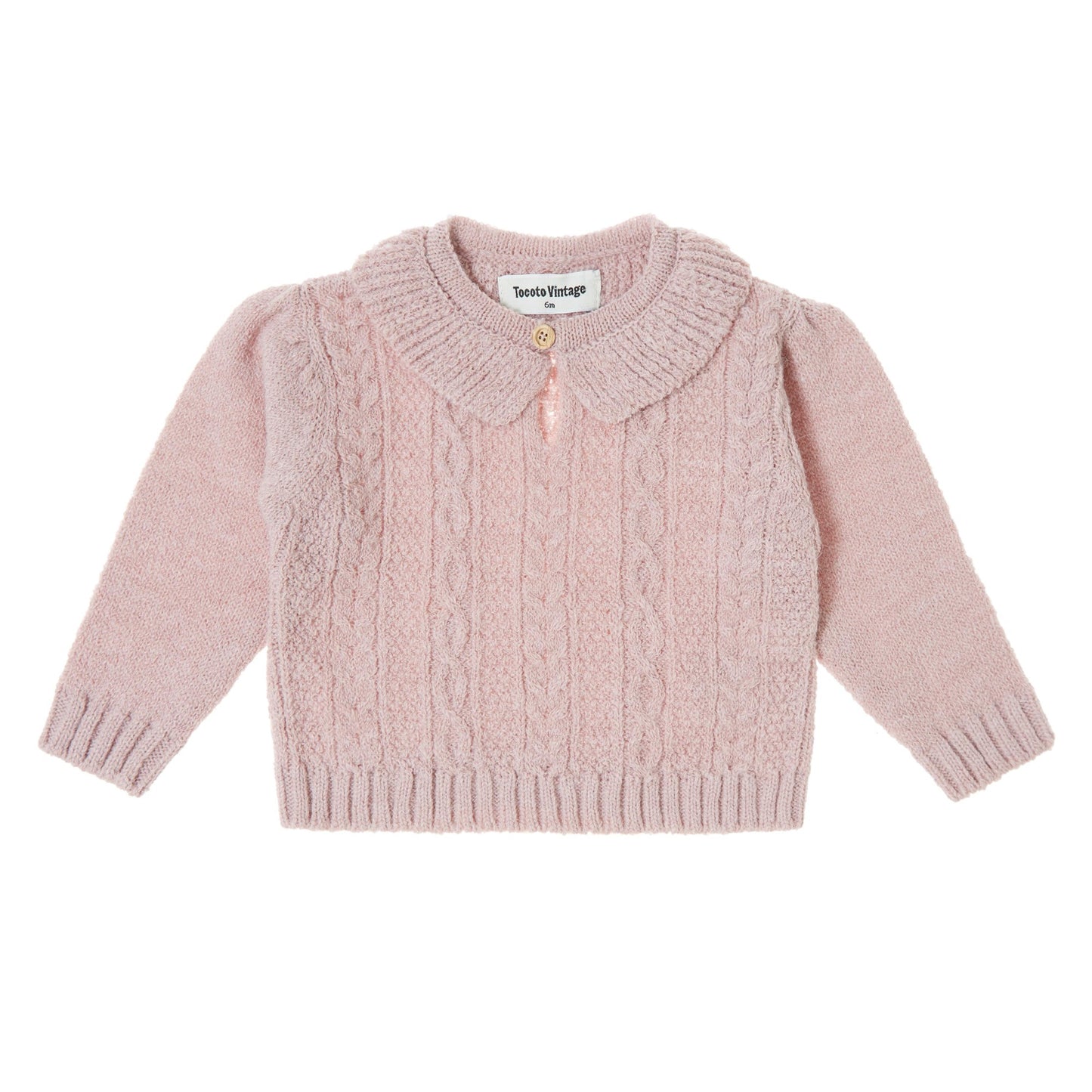 Pull maille tocoto vintage