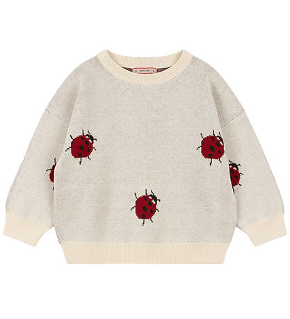 Sweat coccinelle