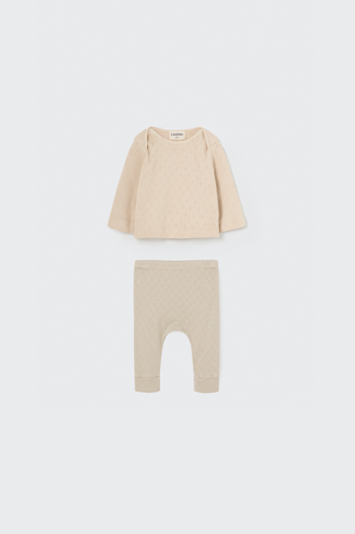 Ensemble top + pantalon COZMO