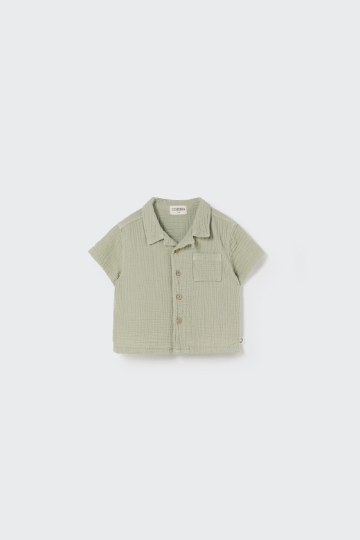 Chemise gaze de coton COZMO