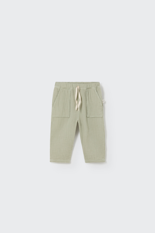 Pantalon gaze de coton COZMO