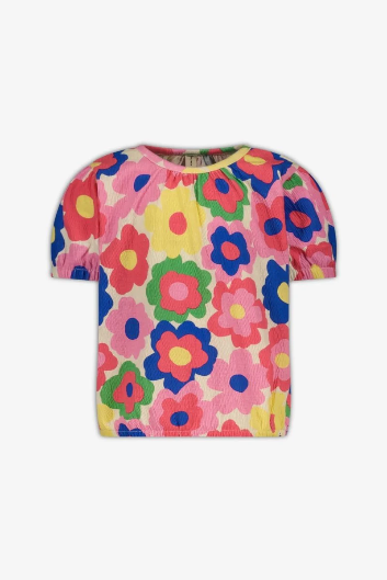 Top fleuri THE NEW CHAPTER