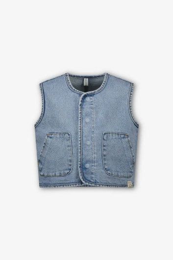 Gilet en jean THE NEW CHAPTER
