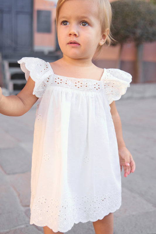 Robe dentelle BONTON