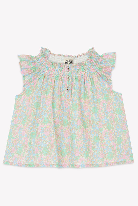Blouse fleurie BONTON