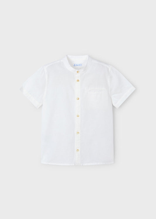 Chemise col mao MAYORAL